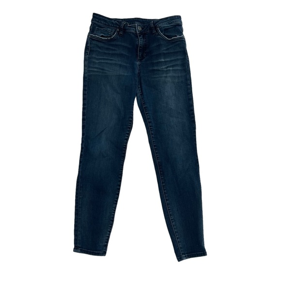 Kut From The Kloth Donna High Rise Ankle Skinny Jeans Size 27 Women’s - Picture 1 of 5